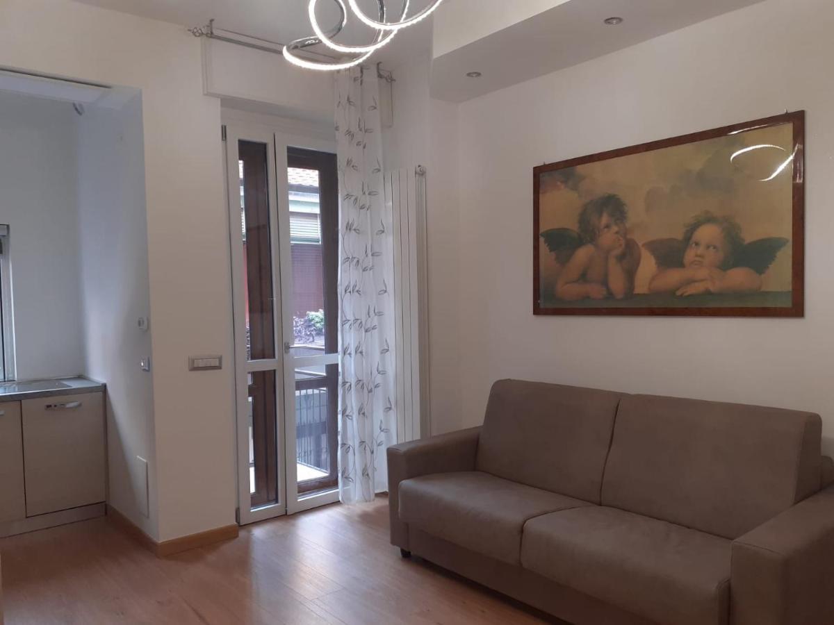 N&Ghomesweethome Raffaelloelegante Appartamento Ideale Casa Vacanze Affari Milaan Buitenkant foto